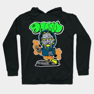 Villainous Flows Pay Tribute to Doom's Occupation as a Hip-Hop Icon with This Tee Hoodie